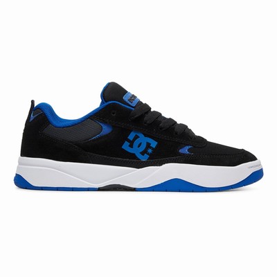 DC Penza Men's Blue/Black Sneakers Australia Sale BPQ-761